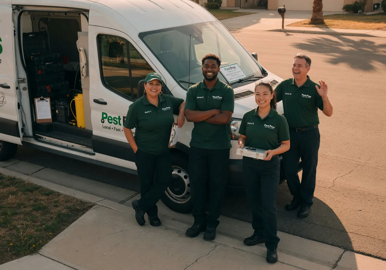 Pest Control company in Murdock, MN